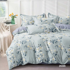 Комплект постільної білизни Viluta Євро Ранфорс 25395