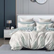 Комплект постільної білизни Viluta Євро Ранфорс 25396