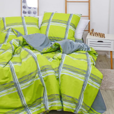 Комплект постільної білизни Viluta Полуторний Ранфорс 19021