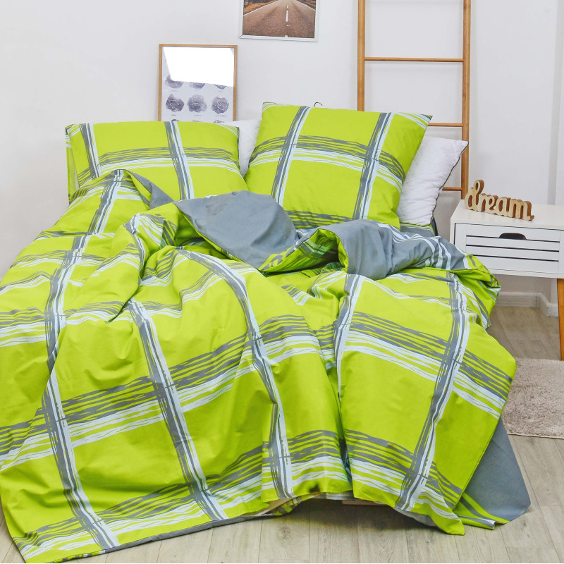 Комплект постільної білизни Viluta Полуторний Ранфорс 19021