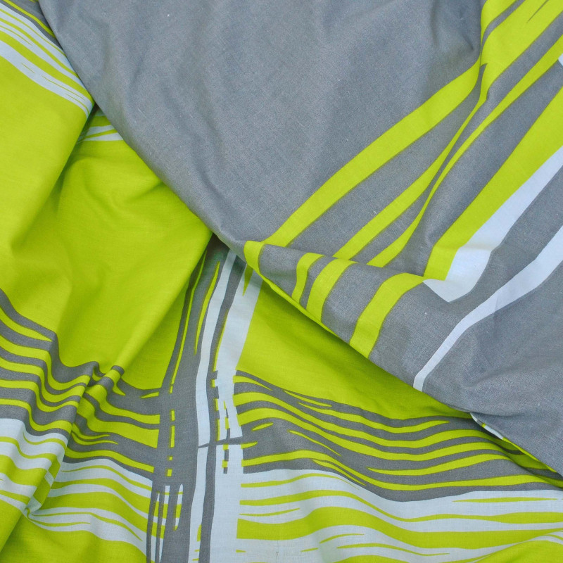 Комплект постільної білизни Viluta Полуторний Ранфорс 19021