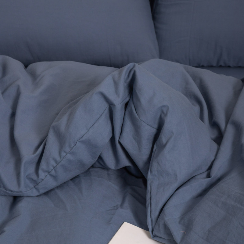 Комплект постільної білизни Viluta Сімейний Варена бавовна Wash 41