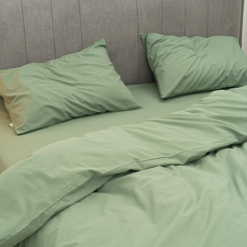 Комплект постільної білизни Viluta Сімейний Варена бавовна Wash 34