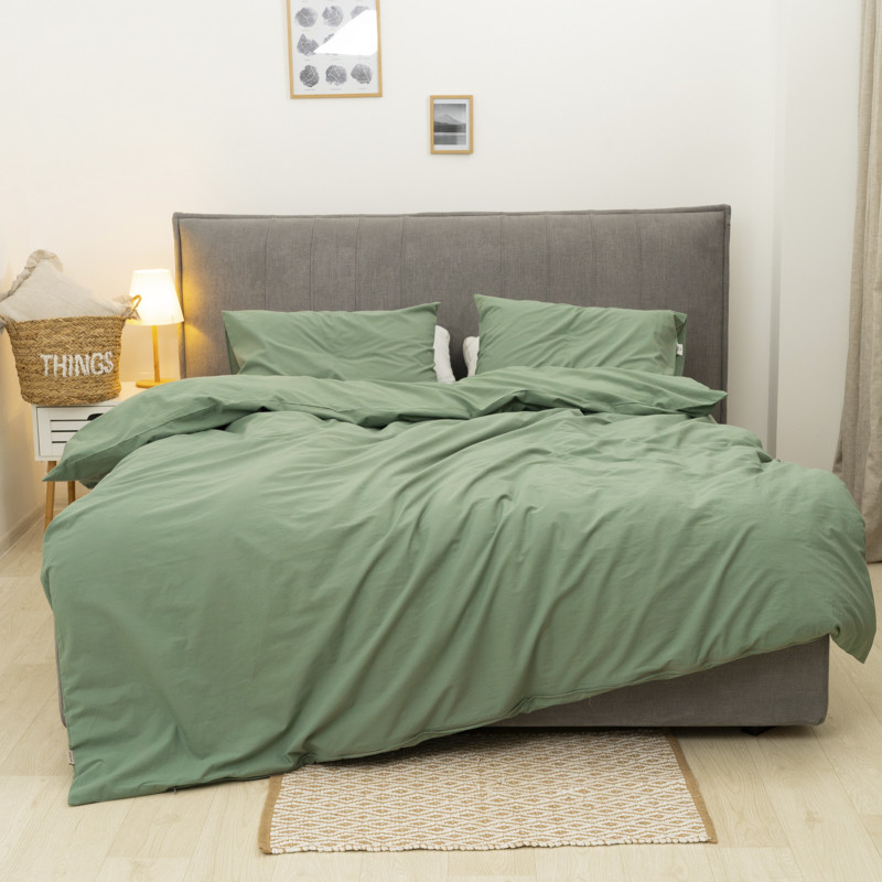 Комплект постільної білизни Viluta Полуторний Варена бавовна Wash 34