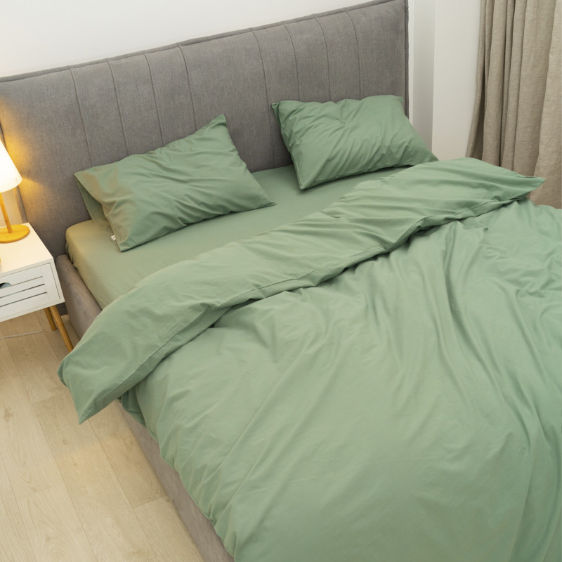 Комплект постільної білизни Viluta Полуторний Варена бавовна Wash 34