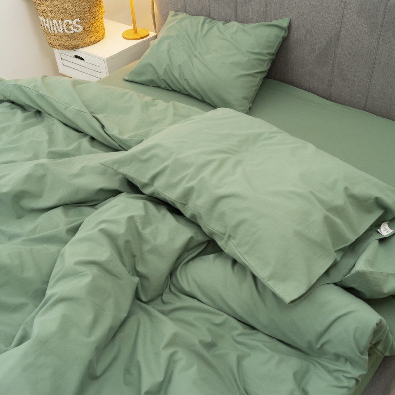 Комплект постільної білизни Viluta Полуторний Варена бавовна Wash 34