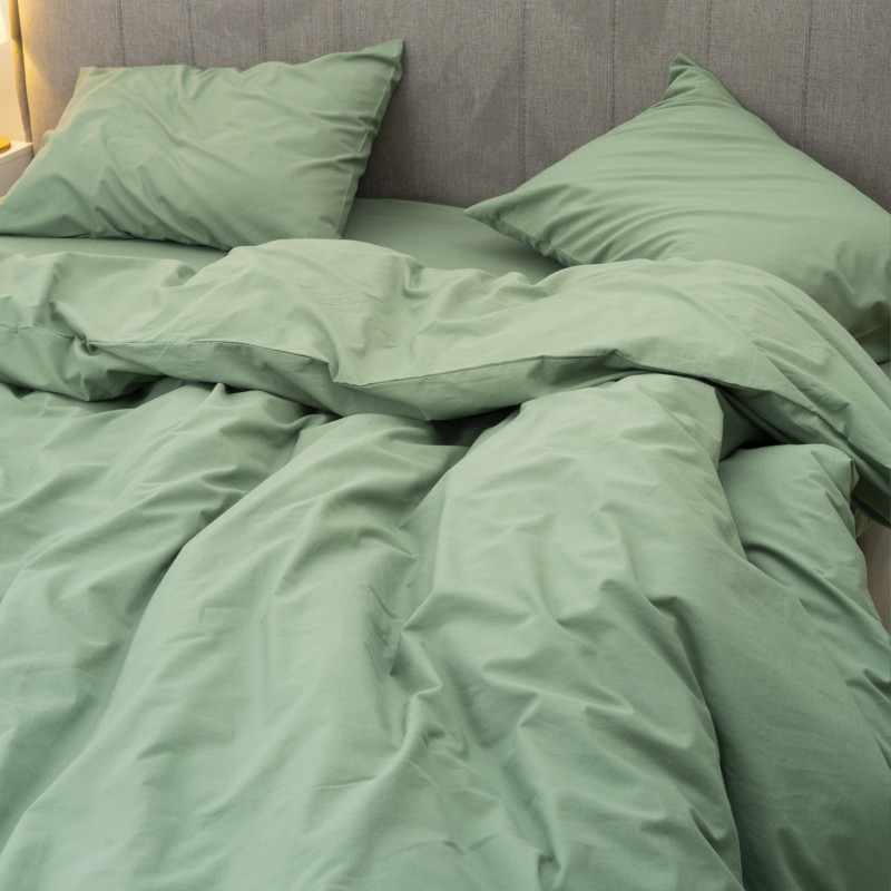 Комплект постільної білизни Viluta Полуторний Варена бавовна Wash 34