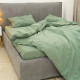 Комплект постільної білизни Viluta Полуторний Варена бавовна Wash 34