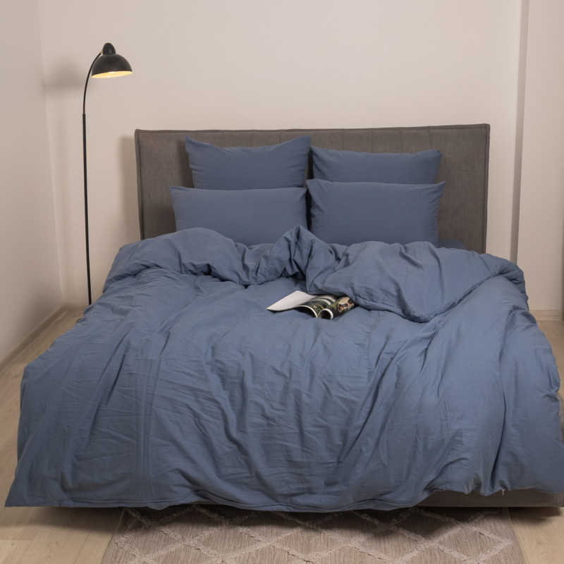 Комплект постільної білизни Viluta Полуторний Варена бавовна Wash 41