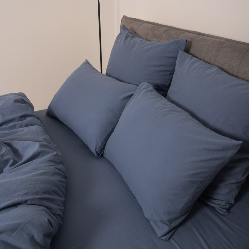 Комплект постільної білизни Viluta Полуторний Варена бавовна Wash 41