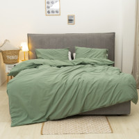 Комплект постільної білизни Viluta Двоспальний Варена бавовна Wash 34
