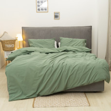 Комплект постільної білизни Viluta Двоспальний Варена бавовна Wash 34