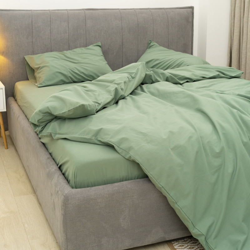 Комплект постільної білизни Viluta Двоспальний Варена бавовна Wash 34