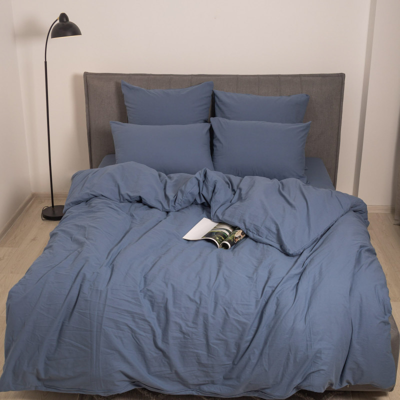 Комплект постільної білизни Viluta Двоспальний Варена бавовна Wash 41