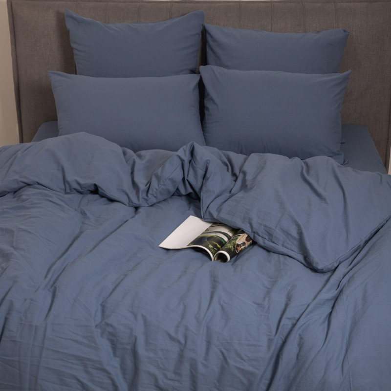 Комплект постільної білизни Viluta Двоспальний Варена бавовна Wash 41