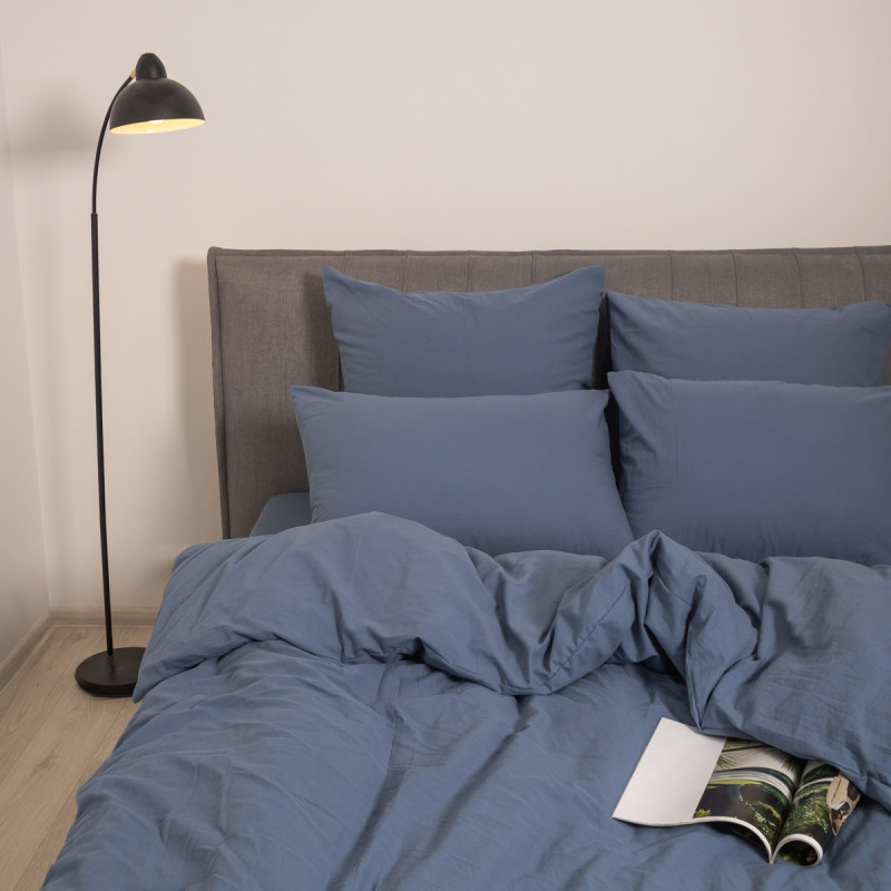 Комплект постільної білизни Viluta Двоспальний Варена бавовна Wash 41