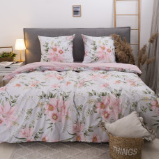 Комплект постільної білизни Viluta Двоспальний Ранфорс 24255