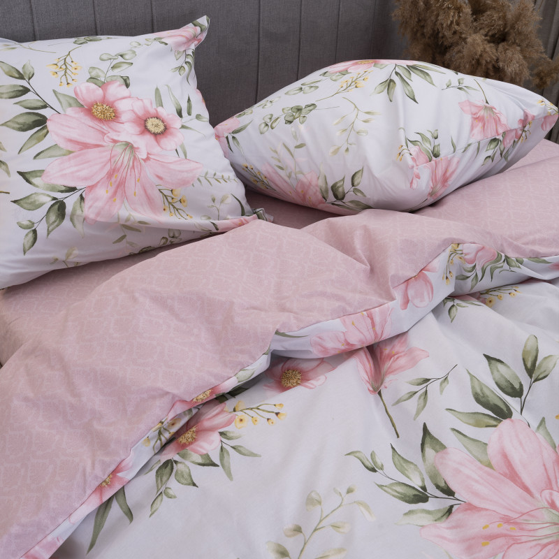 Комплект постільної білизни Viluta Двоспальний Ранфорс 24255