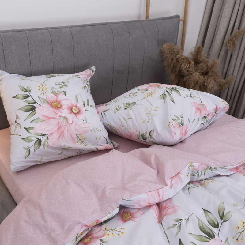 Комплект постільної білизни Viluta Євро Ранфорс 24255