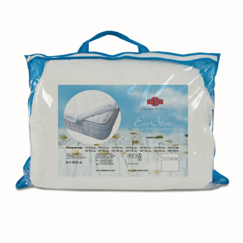 Наматрацник "ECOBLANK" , 180х190