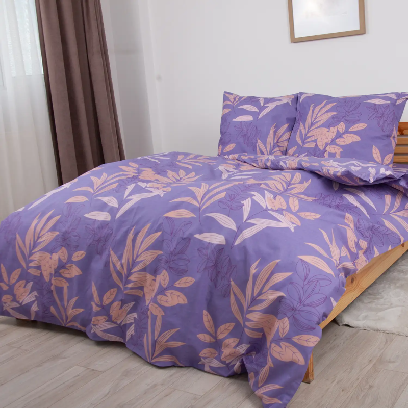 Комплект постільної білизни "Lanabelle Cotton Line" Napoli , полуторна