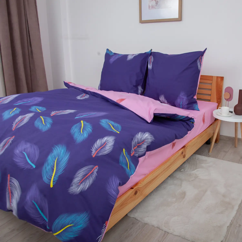 Комплект постільної білизни "Lanabelle Cotton Line" Torino, полуторна