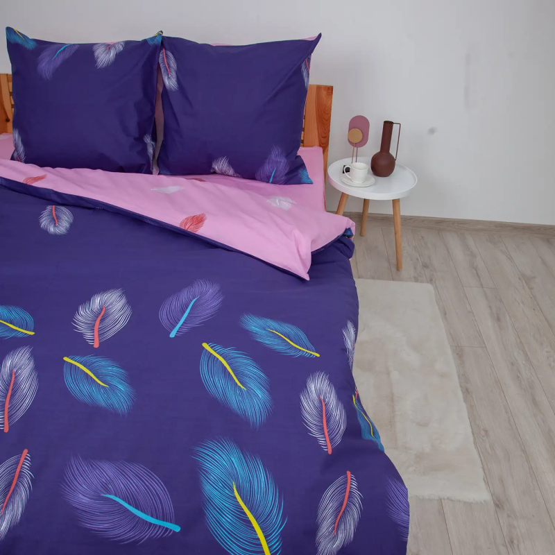 Комплект постільної білизни "Lanabelle Cotton Line" Torino, полуторна