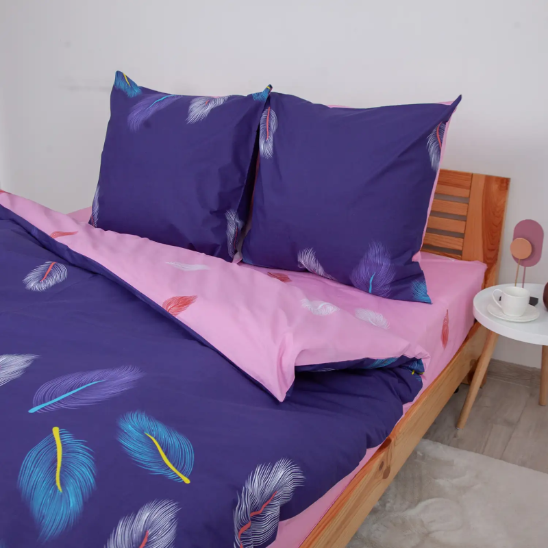 Комплект постільної білизни "Lanabelle Cotton Line" Torino, полуторна