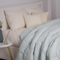 Ковдра Duo Season м'ятна/молочна, 150x210