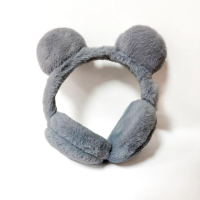 Дитячі навушники ТЕП Warm Bear сірі
