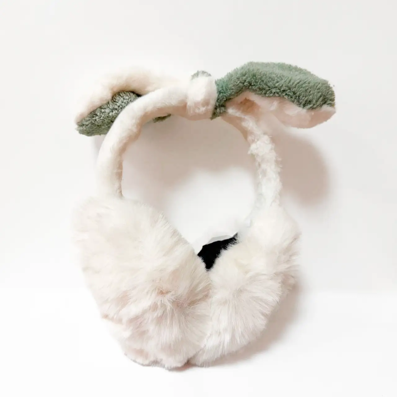 Дитячі навушники ТЕП Cozy Bunny молочні