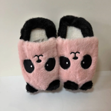 Капці дитячі Panda Mood, розмір 30–35, рожеві