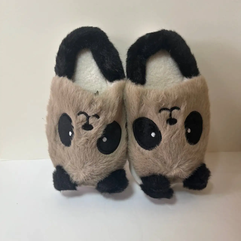 Капці дитячі Panda Mood, розмір 30–35, капучино