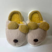 Капці дитячі Cozy Puppy, розмір 30–35, капучино