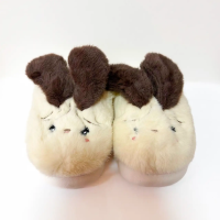 Капці дитячі Funny Puppy, розмір 30–35, жовті