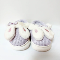 Капці дитячі Little Bunny, розмір 30–35, фіолетові