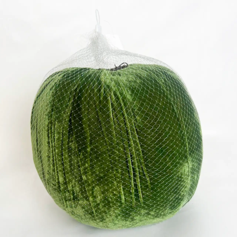 Декоративна фігурка “Autumn Spirit”, 31 см, зелена, текстиль