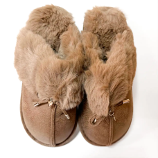 Жіночі капці Soft Classic, розмір 36–41, темно-коричневі