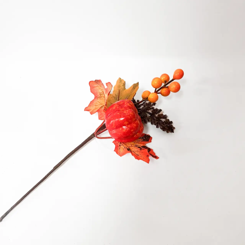 Декоративна фігурка “Golden Harvest”, 28 см, помаранчева