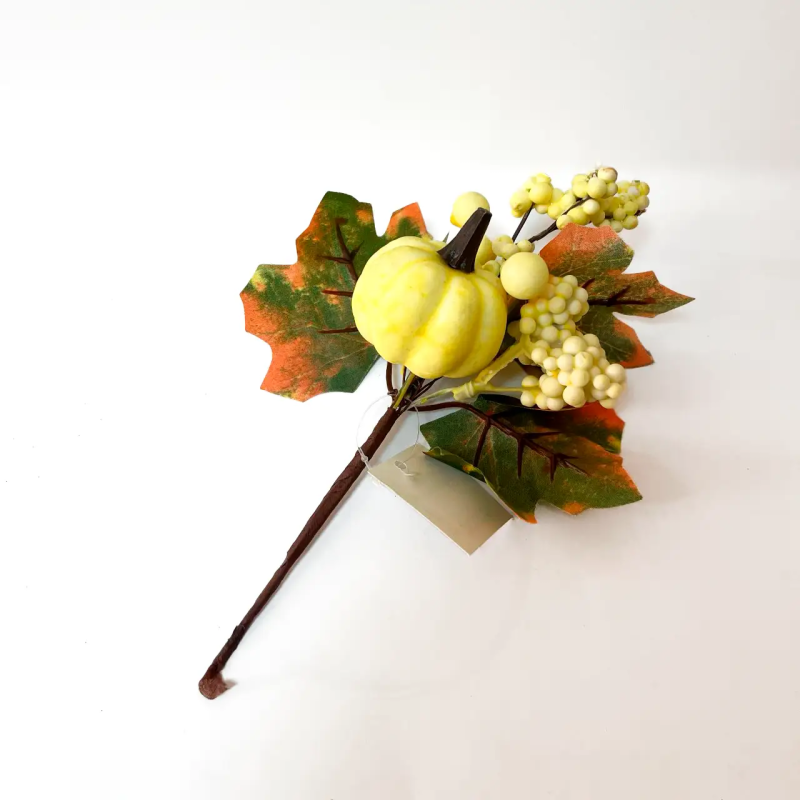 Декоративна фігурка “Autumn Light”, 20 см, кремова