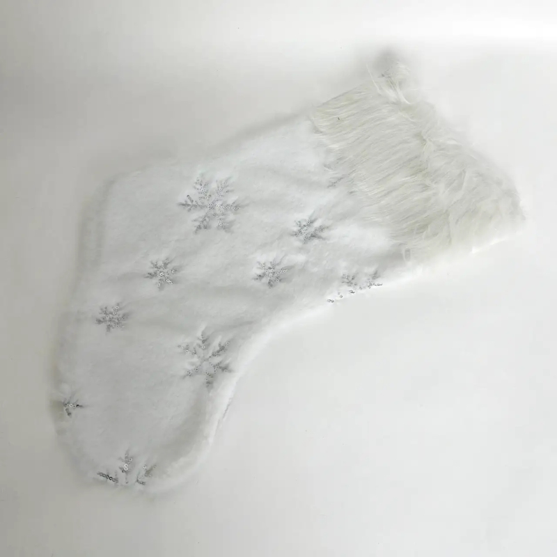 Різдвяна шкарпетка «Winter Dream», 29×45 см, біла