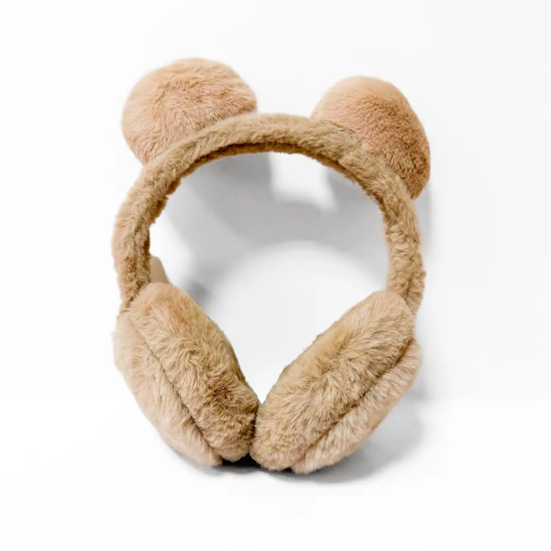 Дитячі навушники ТЕП Warm Bear темно-бежеві