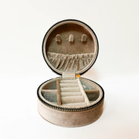 Органайзер для прикрас "Velvet Soul", бежевий