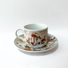 Чашка з блюдцем “Forest Tale”, 160 мл, кераміка