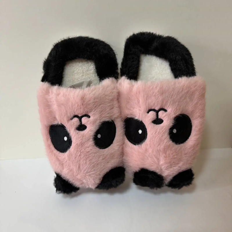Капці дитячі Panda Mood, розмір 30–35, рожеві
