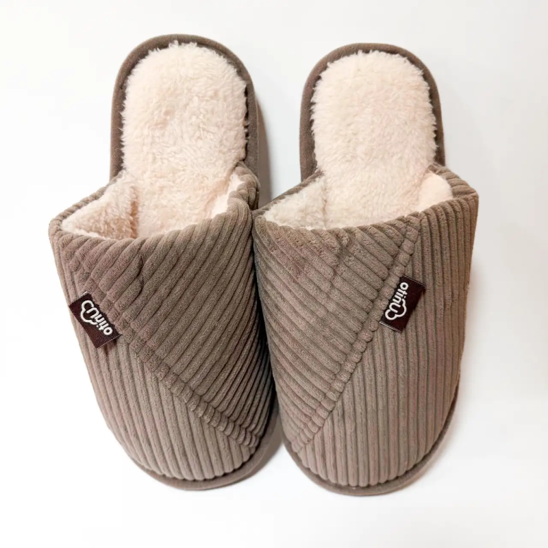 Домашні чоловічі тапочки ТЕП Classic Warm, коричневі