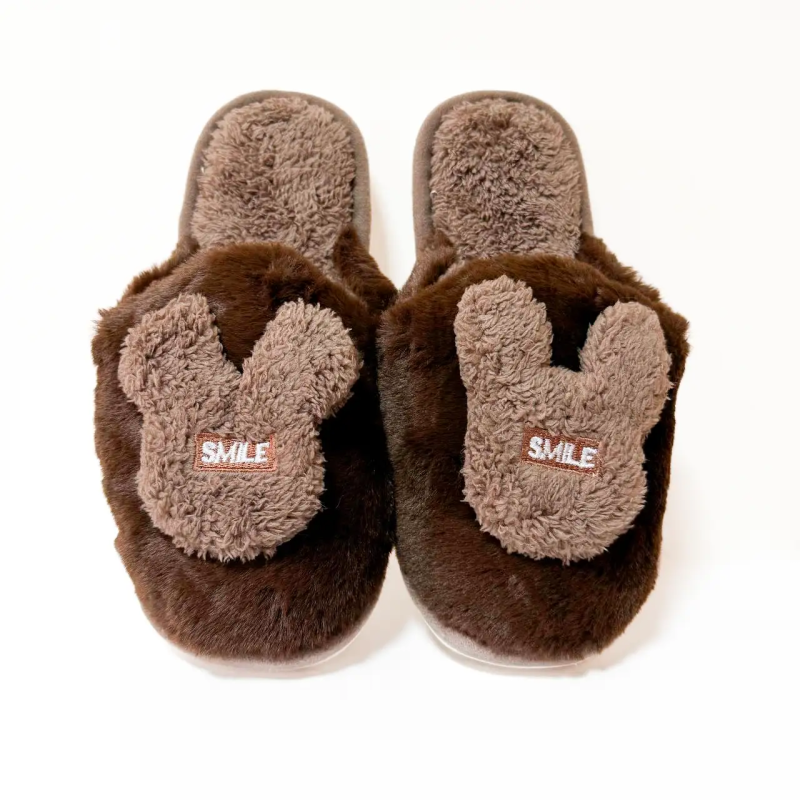 Жіночі капці Smile Home, розмір 36–41, коричневі