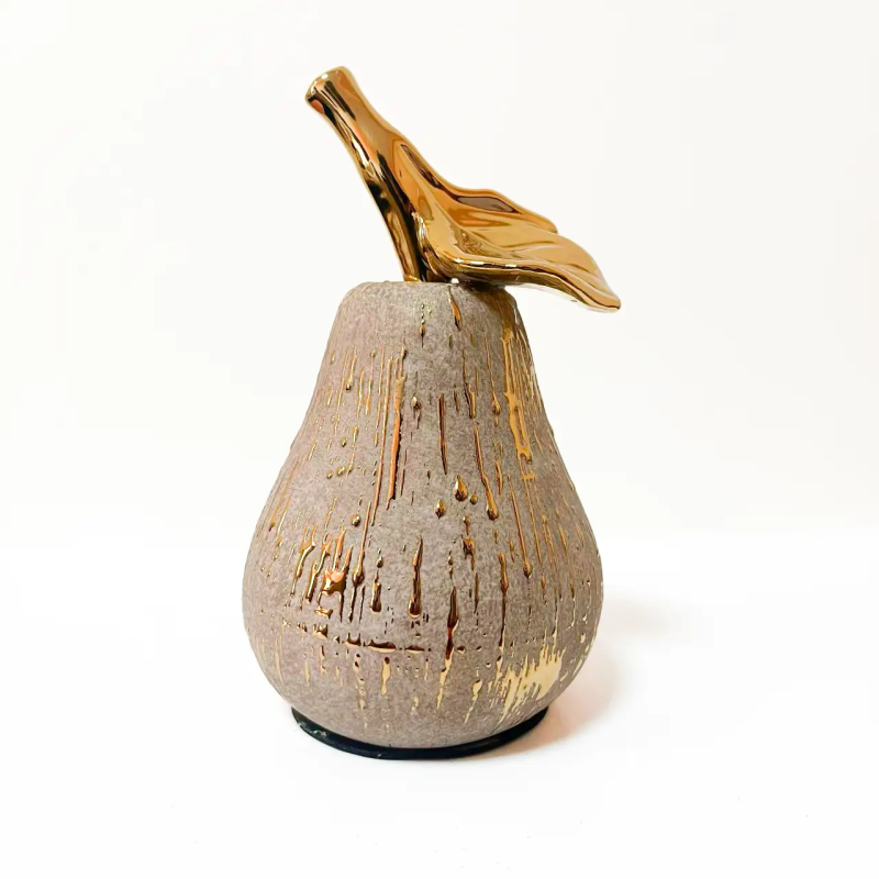 Декоративна фігурка “Pear Shine”, кераміка, 17×10×10 см