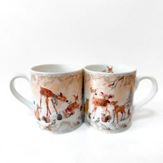 Набір чашок “Cozy Moments DUO”, 220 мл × 2, кераміка