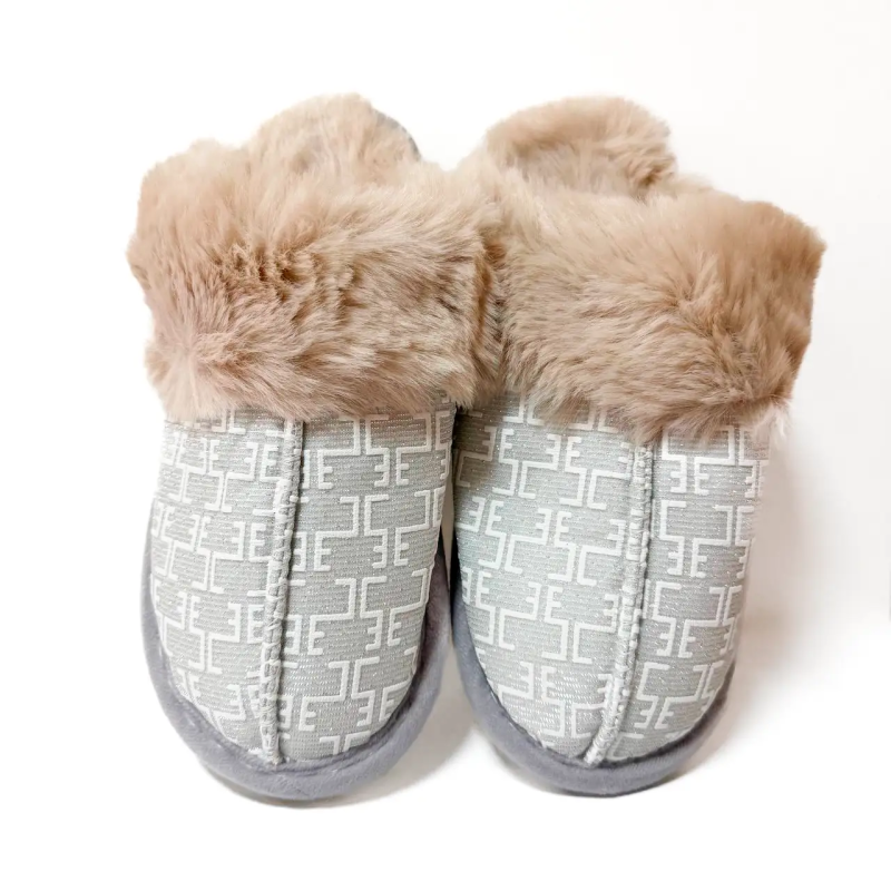 Жіночі капці Comfort Line, розмір 36–41, сірі